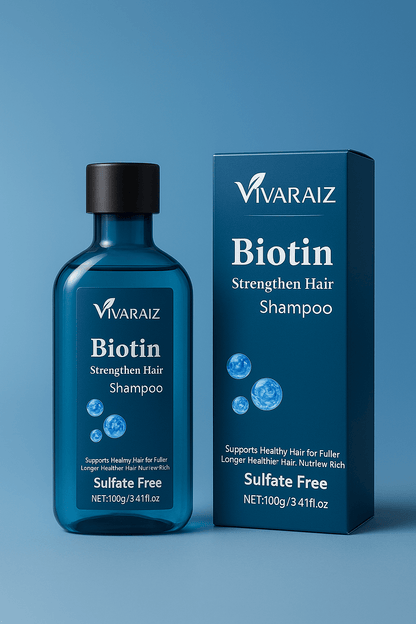 VivaRaiz Champô Fortalecedor com Biotina 100g - VivaRaiz