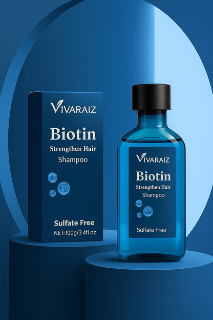 VivaRaiz Champô Fortalecedor com Biotina 100g - VivaRaiz