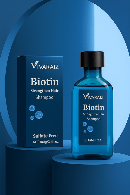 VivaRaiz Champô Fortalecedor com Biotina 100g - VivaRaiz