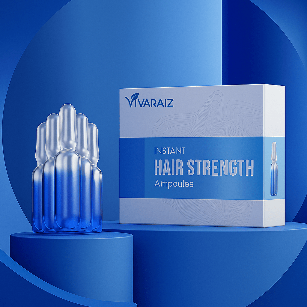 Pacote VivaRaiz Completo 90 Ampolas + 1 Roll - On + 1 Champô - VivaRaiz