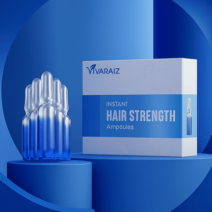 Pacote VivaRaiz Completo 90 Ampolas + 1 Roll - On + 1 Champô - VivaRaiz